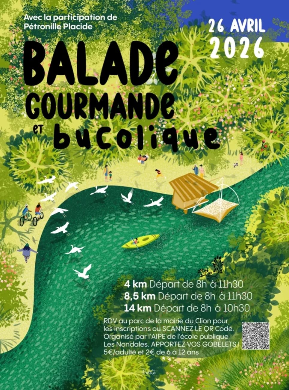 Balade Gourmande et Bucolique