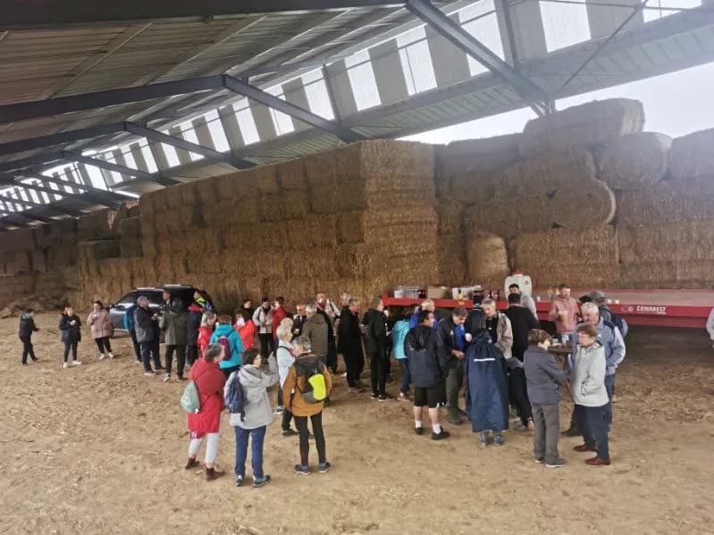Marche gourmande de Varennes-sur-Tèche