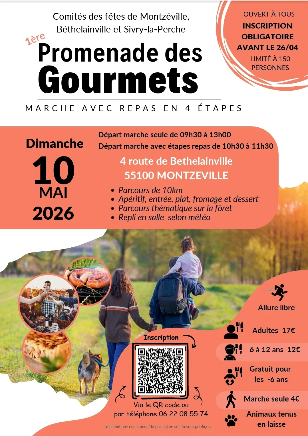 1ère Promenade des Gourmets