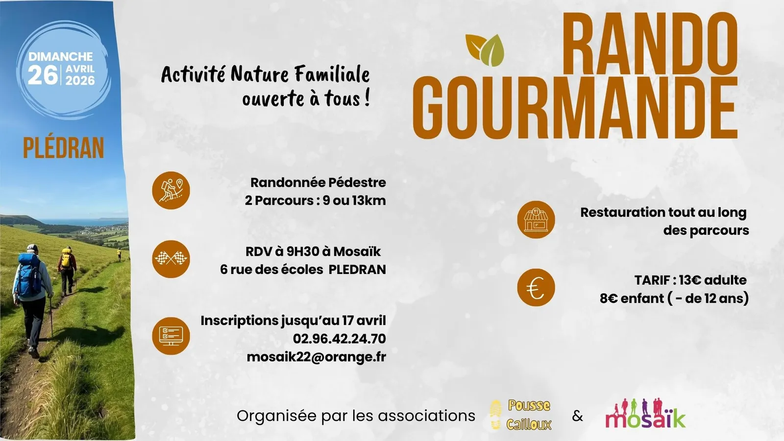 Marches gourmandes en Bretagne - calendrier 2026