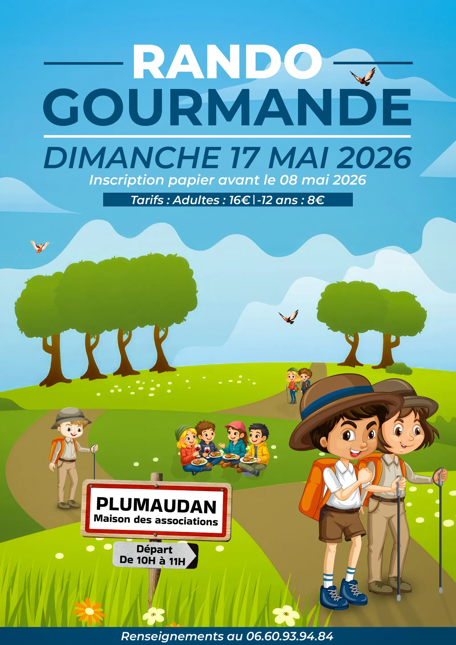 Rando Gourmande de Plumaudan