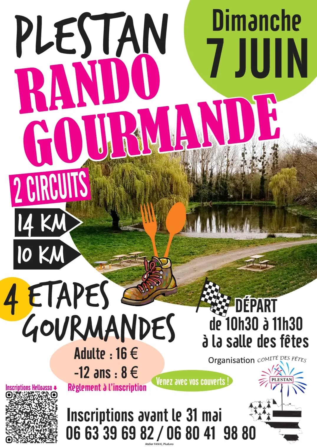Randonnée Gourmande de Plestan
