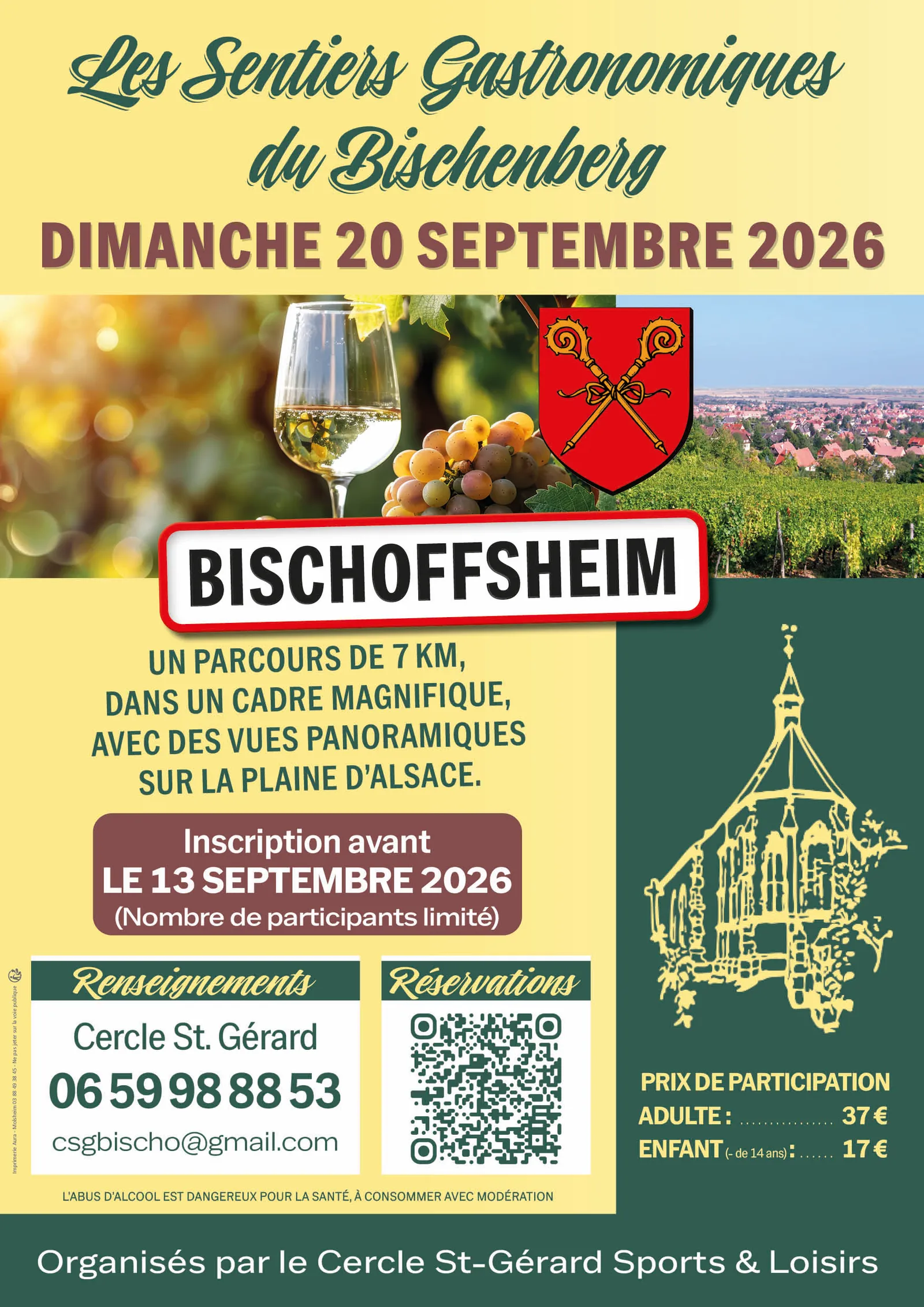 Les Sentiers Gastronomiques du Bischenberg