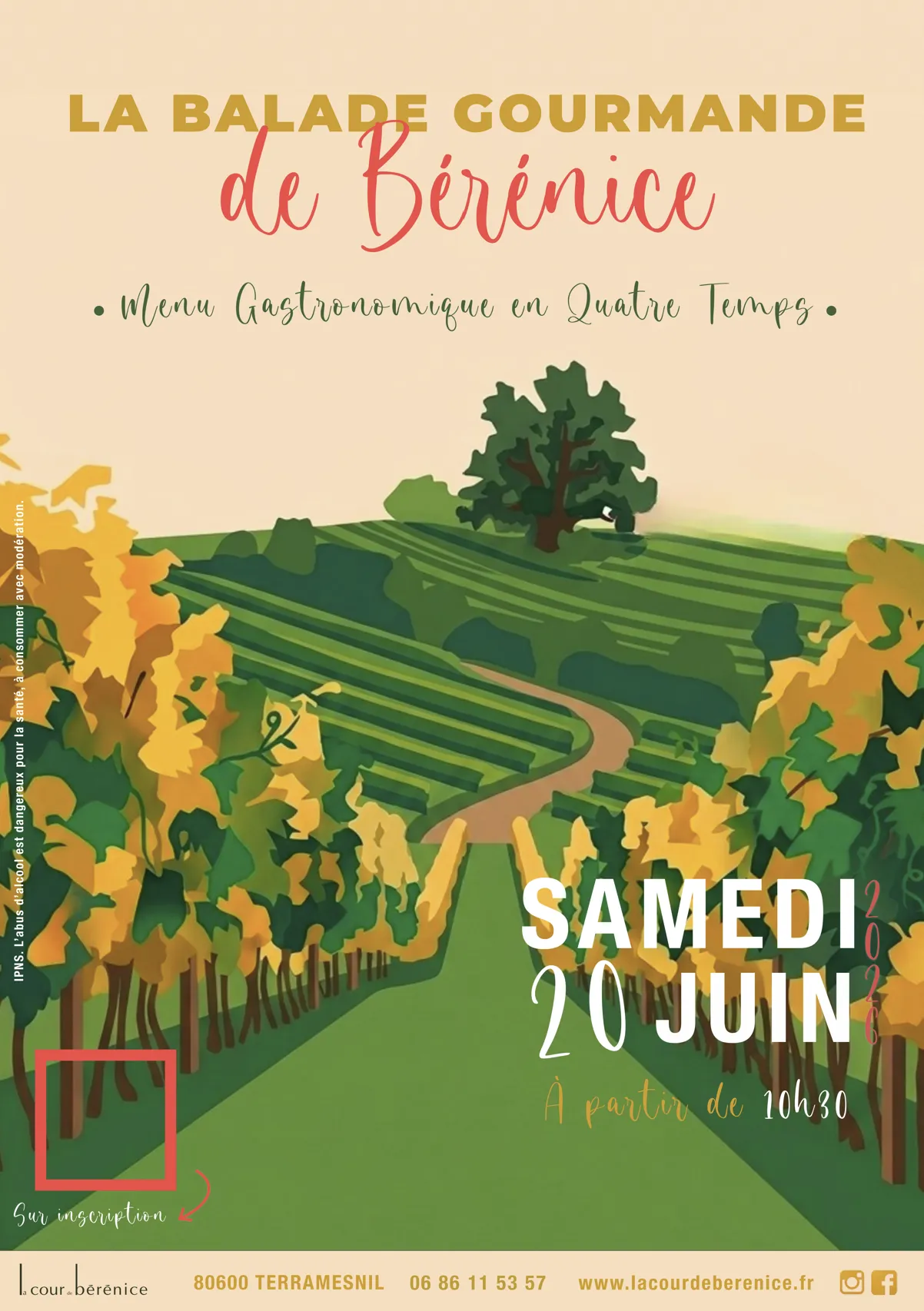 Marches gourmandes dans la Somme - agenda 2026