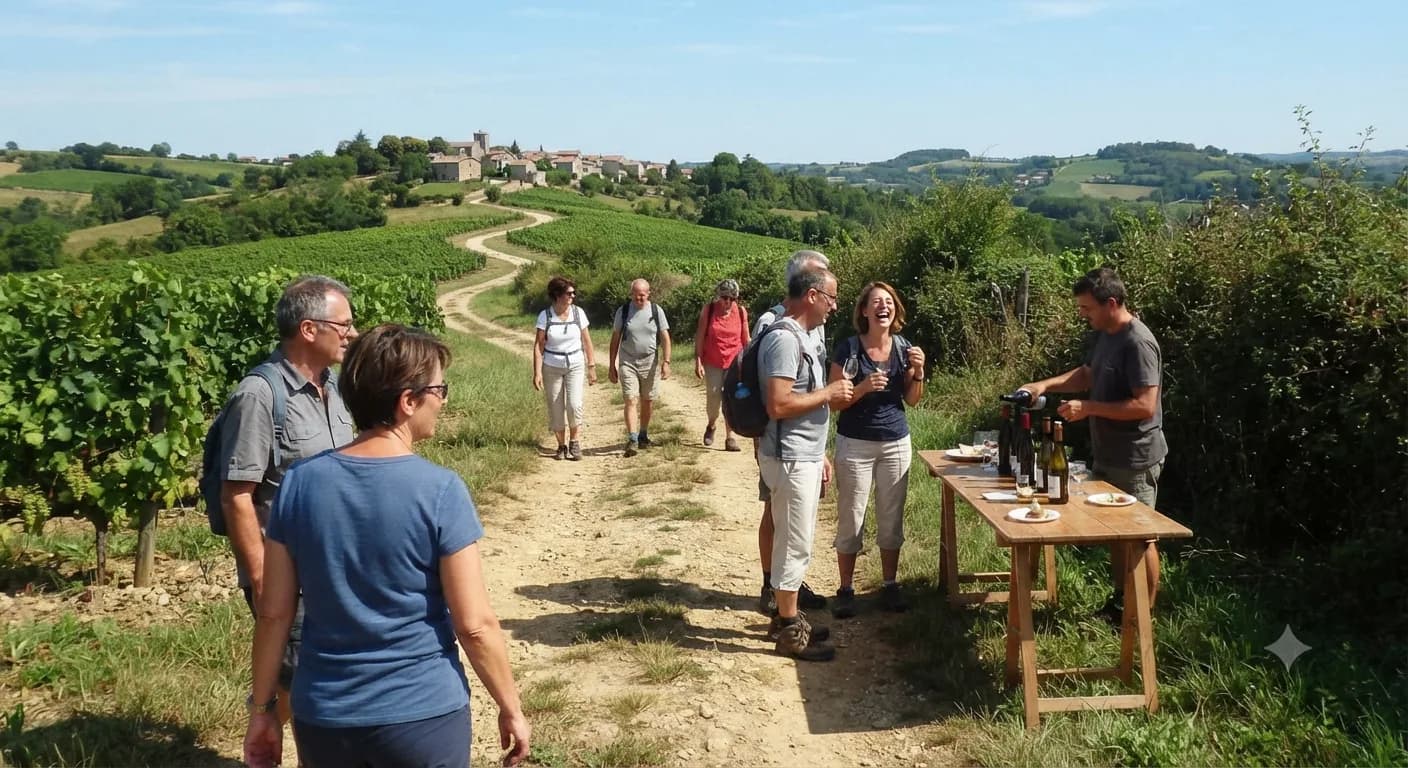 Marche Gourmande de Chasseneuil-du-Poitou